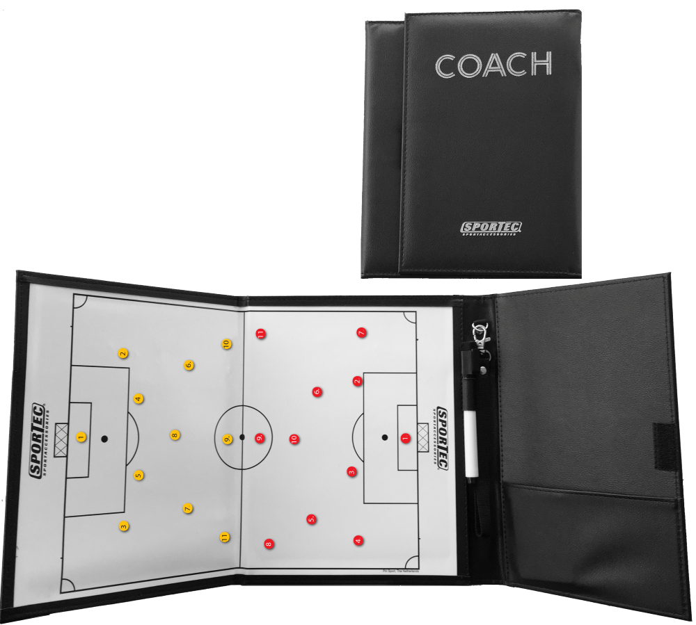 Magnetisch coachmap de luxe Voetbal